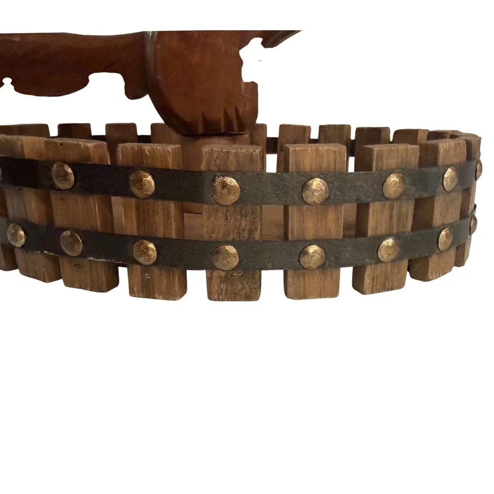 Artisan Crafted vintage hand